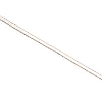 Obrázok ku produktu Lurexová stuha 3mm/1m bielozlatá