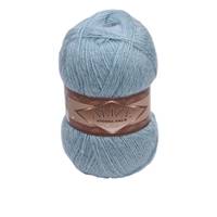 Obrázok ku produktu Pletacia vlna Alize ANGORA GOLD SIMLI 114 modrá  svetlá