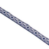 Obrázok ku produktu STUHA Vzorovka 25mm/10m modrá