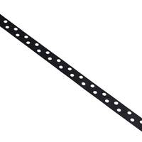Obrázok ku produktu Saténova stuha 22mm bodky čierna