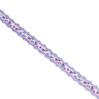 Obrázok ku produktu Polyesterová stuha 22mm/2,80mm fialová