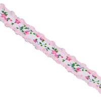 Obrázok ku produktu Polyesterová stuha 22mm/0,35m ružová