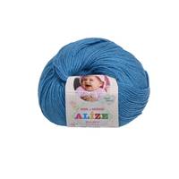Obrázok ku produktu Pletacia vlna Alize BABY WOOL 245 modrá