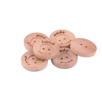 Obrázok ku produktu GOMBÍK 23mm drevený Hand Made