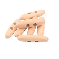 Obrázok ku produktu GOMBÍK 60mm drevený hnedý svetlý