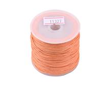 Obrázok ku produktu ŠNÚRKA VOSKOVANÁ 1mm/20-30m oranžová