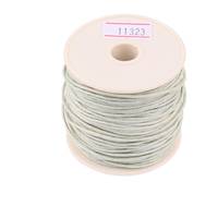 Obrázok ku produktu ŠNÚRKA VOSKOVANÁ 1mm/20-30m sv. zelená