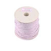 Obrázok ku produktu ŠNÚRKA VOSKOVANÁ 1mm/20-30m sv. fialová