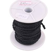 Obrázok ku produktu ŠNÚRKA EKO KOŽA 2mm/ čierna