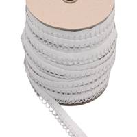 Obrázok ku produktu Stuha s očkom 22mm biela