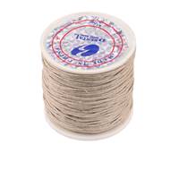 Obrázok ku produktu ŠNÚRKA VOSKOVANÁ 1mm/20-30m béžová