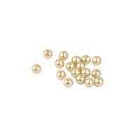 Obrázok ku produktu KORÁLKY plastové svetlo zelené 6mm