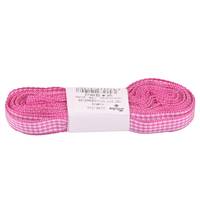 Obrázok ku produktu STUHA 10mm/10m kocka biela ružová