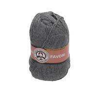 Obrázok ku produktu Pletacia priadza Madame Tricote Paris FAVORI 008 sivá