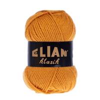 Obrázok ku produktu Pletacia priadza Elian KLASIK 10129 žltá okrová