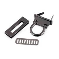 Obrázok ku produktu Sada zapínanie 17x45mm čierna