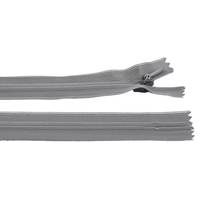 Obrázok ku produktu ZIPS špirálový krytý šírka 3mm dĺžka 50cm sivá