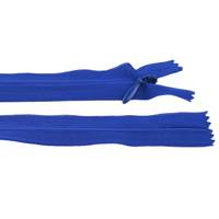 Obrázok ku produktu ZIPS krytý šírka 3mm dĺžka 35cm modrá