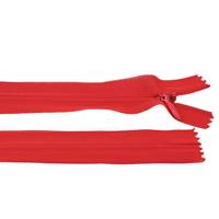 Obrázok ku produktu ZIPS špirálový krytý šírka 3mm dĺžka 60cm červená