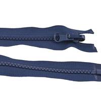 Obrázok ku produktu ZIPS kostený obojsmerný šírka 5mm dĺžka 70cm modrá