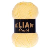 Obrázok ku produktu Pletacia priadza Elian KLASIK 98595 žltá svetlá