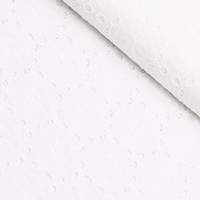 Obrázok ku produktu BAVLNENÁ LÁTKA bordúra biela 2