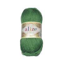 Obrázok ku produktu Pletacia priadza Alize DIVA 079 zelená svetlá