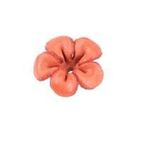 Obrázok ku produktu KOŽENÝ KVIETOK 1,8cm oranžová