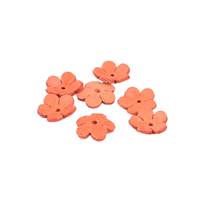 Obrázok ku produktu KOŽENÝ KVIETOK 1,2cm oranžová