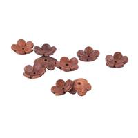 Obrázok ku produktu KOŽENÝ KVIETOK 1,2cm hnedá