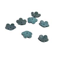 Obrázok ku produktu KOŽENÝ KVIETOK 1,2cm zelená