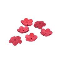 Obrázok ku produktu KOŽENÝ KVIETOK 1,2cm červená