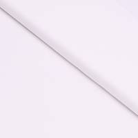 Obrázok ku produktu LÁTKA FLANNEL jednofarebná biela