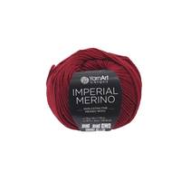 Obrázok ku produktu Pletacia priadza YarnArt IMPERIAL MERINO 3344 bordová