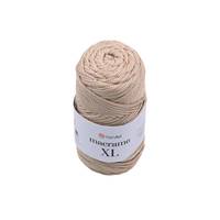 Obrázok ku produktu Špagát na macrame techniku YarnArt MACRAME XL 166 béžová