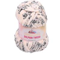 Obrázok ku produktu Pletacia priadza Himalaya DOLPHIN TWEED 92002 oranžová svetlá