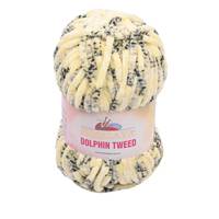 Obrázok ku produktu Pletacia priadza Himalaya DOLPHIN TWEED 92003 žltá