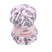 Obrázok ku produktu Pletacia priadza Himalaya DOLPHIN TWEED 92004 ružová svetlá