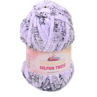 Obrázok ku produktu Pletacia priadza Himalaya DOLPHIN TWEED 92006 fialová svetlá