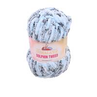 Obrázok ku produktu Pletacia priadza Himalaya DOLPHIN TWEED 92009zelená svetlá