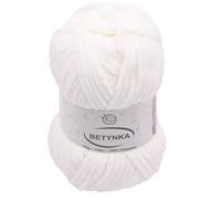 Obrázok ku produktu Pletacia priadza BETYNKA 363 smotanová