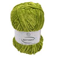 Obrázok ku produktu Pletacia priadza BETYNKA 375 zelená