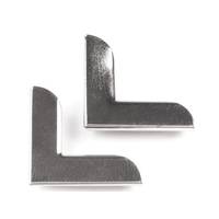 Obrázok ku produktu KOVOVÝ ROŽOK STRIEBORNÁ / 19x19mm