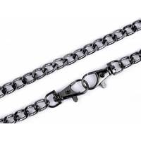 Obrázok ku produktu RETIAZKA na kabelku s karabínou 120cm čierna