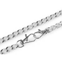 Obrázok ku produktu RETIAZKA na kabelku s karabínou 120cm strieborná