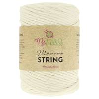 Obrázok ku produktu Špagát na macrame techniku ReTwisst MACRAME STRING 4mm 07 smotanová