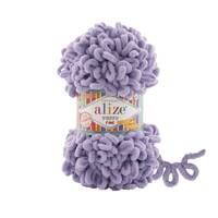 Obrázok ku produktu Pletacia priadza Alize PUFFY FINE 166 fialová svetlá