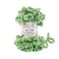 Obrázok ku produktu Pletacia priadza Alize PUFFY 103 zelená