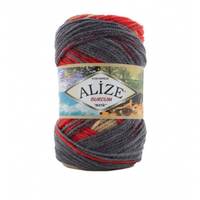 Obrázok ku produktu Pletacia priadza Alize BURCUM BATIK 7390