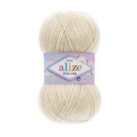 Obrázok ku produktu Pletacia priadza Alize SEKERIM BEBE 599 béžová svetlá